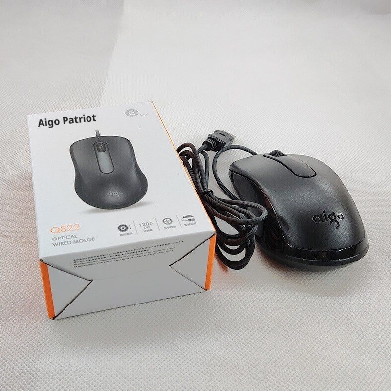 Techglobe AOC MS121 Wired USB Wholesale Home Office Business Laptop Desktop Computer Mouse Manufacturer_voghion.com