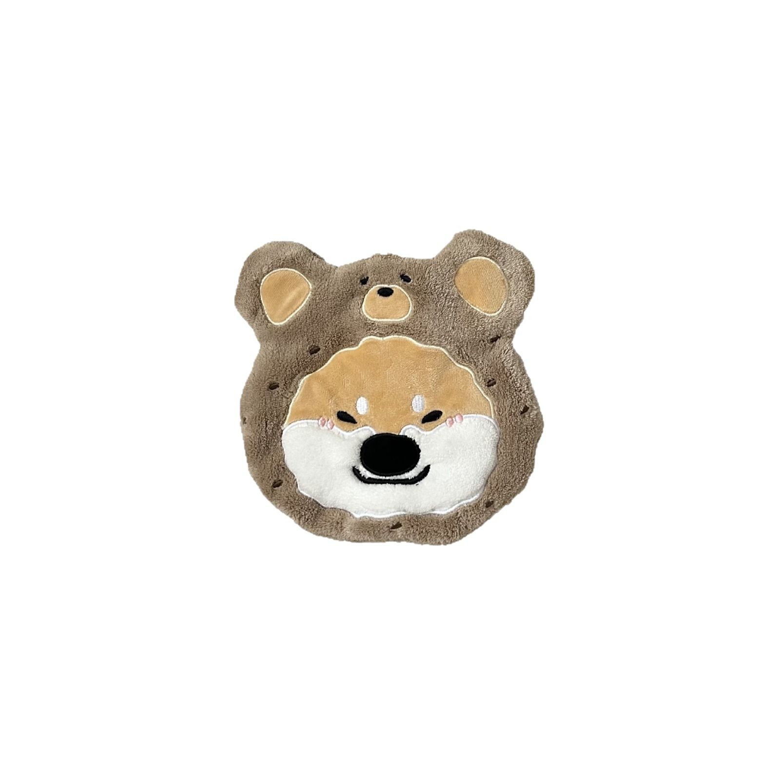 Lillian Puppy Cartoon Cute Hand Hanging Super Absorbent Thickened Korean Small Towel For Bathroom_voghion.com