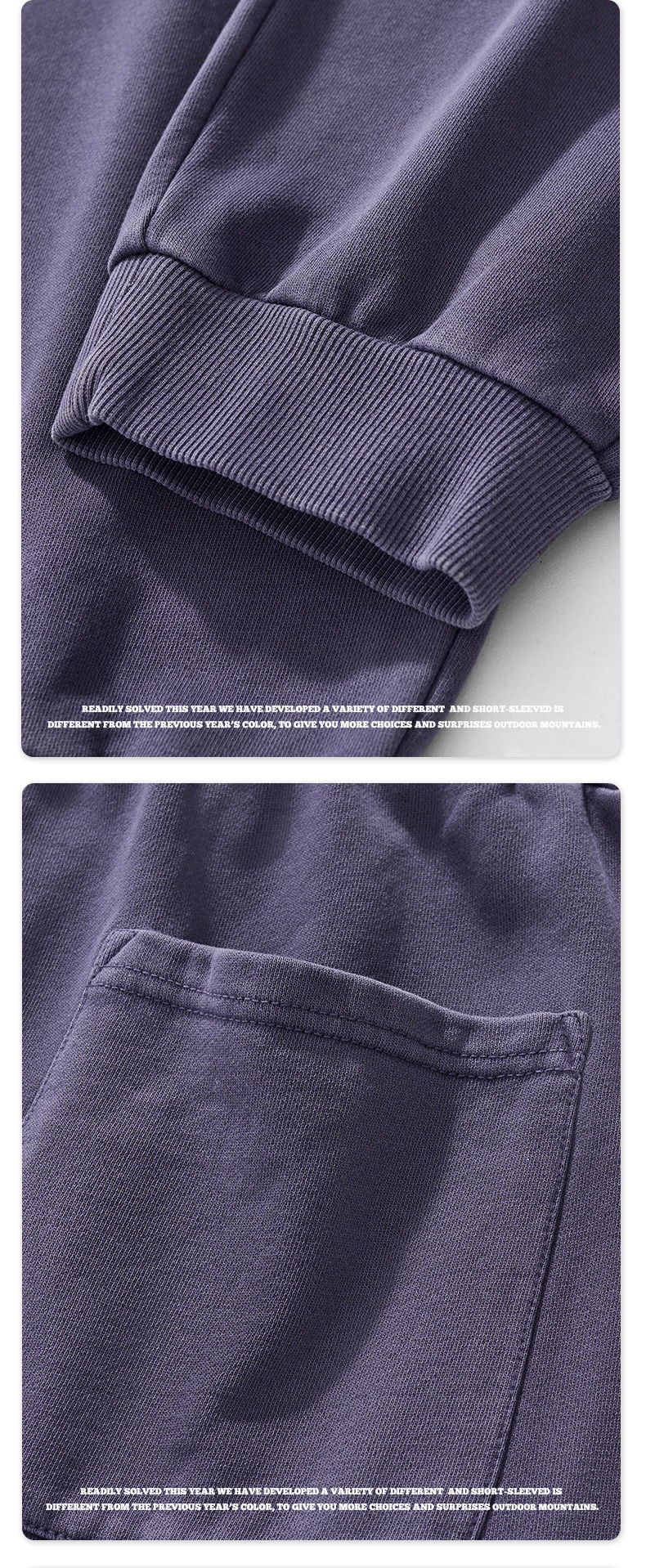 Saldi di liquidazione per ragazzi: pantaloni della tuta da uomo in tinta unita, tessuto pesante 420G, jogger in spugna di cotone lavato, spendi 500 e ricevi uno sconto del 100_voghion.com