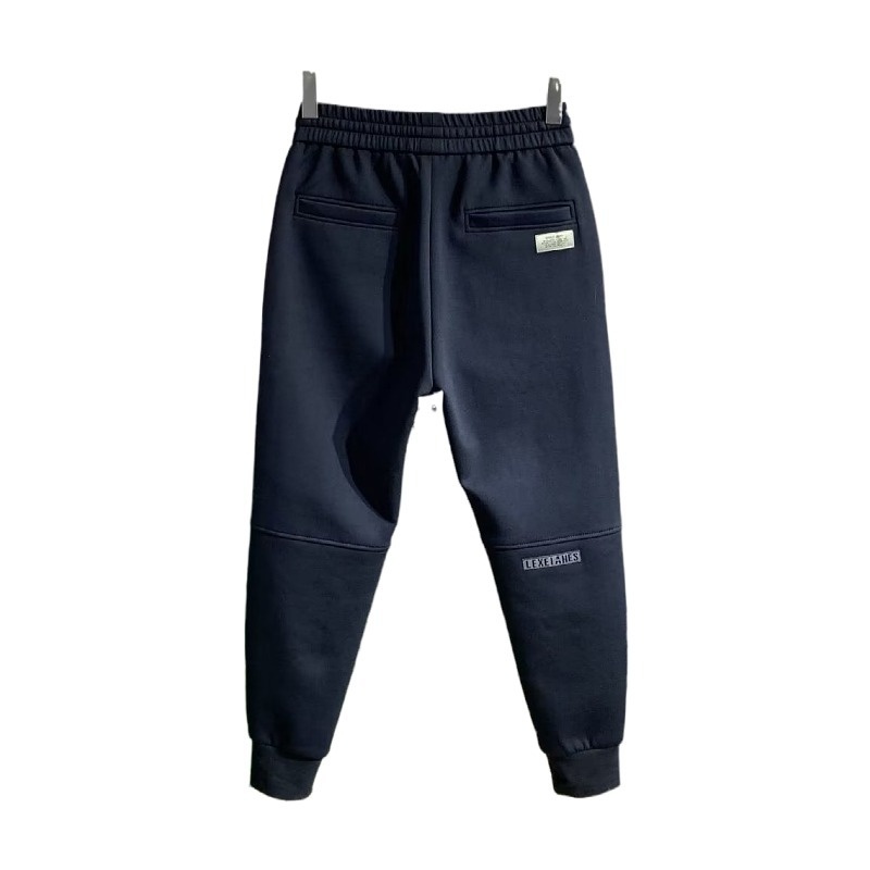 Pantalon de jogging long de sport décontracté pour homme, automne-hiver, nouvelle marque, tendance, en maille, ample, polyvalent, élastique et slim._voghion.com