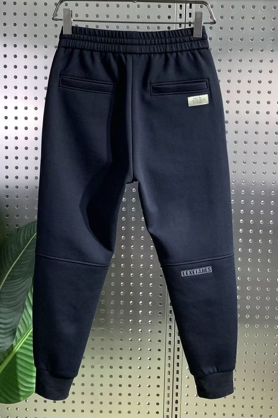 Pantalon de jogging long de sport décontracté pour homme, automne-hiver, nouvelle marque, tendance, en maille, ample, polyvalent, élastique et slim._voghion.com