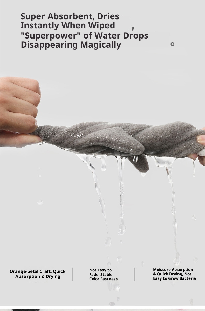 Lillian Sanli Cartoon Kitchen Hanging Hand Towel *1_voghion.com