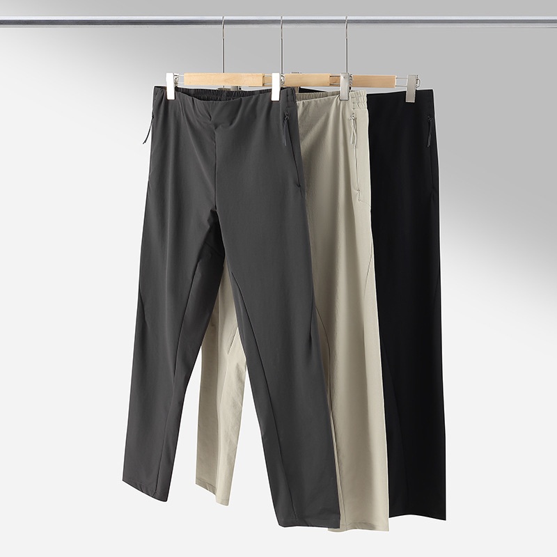 ragazzo Dijia Alternative Outdoor Leggero Tessuto Resistente all'usura Asciugatura rapida Casual Per uomo Fresco Sottile Gamba dritta Quotidiano_voghion.com