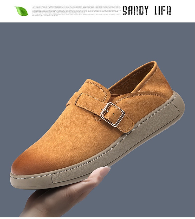 Voyage Voyage 2025 Nuevos mocasines de suela suave transpirables casuales de cuero cómodos sin cordones zapatos de hombre de moda_voghion.com