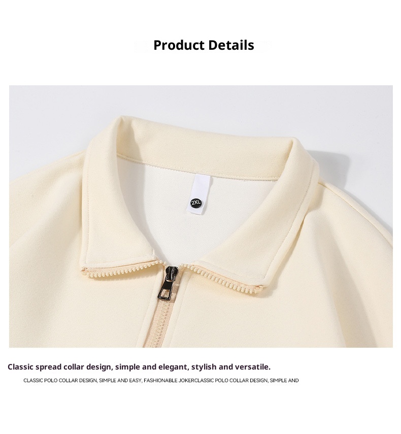 ragazzo Ragazzo Kunhaipengyun Abbigliamento Autunno e Inverno Nuovo Felpa con Colletto Alto Largo Uomo Polo Pesante Americana Foderata in Pile_voghion.com