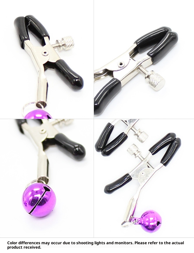 Clochette pour femmes, alternative aux pinces à tétons stimulantes, accessoire de masturbation féminine, jouet sexuel SM pour adultes_voghion.com