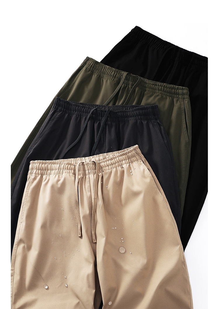 Pantalon de survêtement décontracté pour homme SOLOTEX, marque tendance, imperméable et fonctionnel, coupe ample, idéal pour les activités de plein air._voghion.com