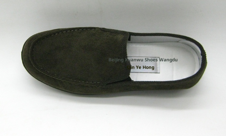 Voyage Voyage Men's Slip-On Breathable Lightweight Suede Comfortable Soft Sole Flat Shoes Loafers_voghion.com