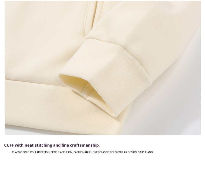 ragazzo Ragazzo Kunhaipengyun Abbigliamento Autunno e Inverno Nuovo Felpa con Colletto Alto Largo Uomo Polo Pesante Americana Foderata in Pile_voghion.com