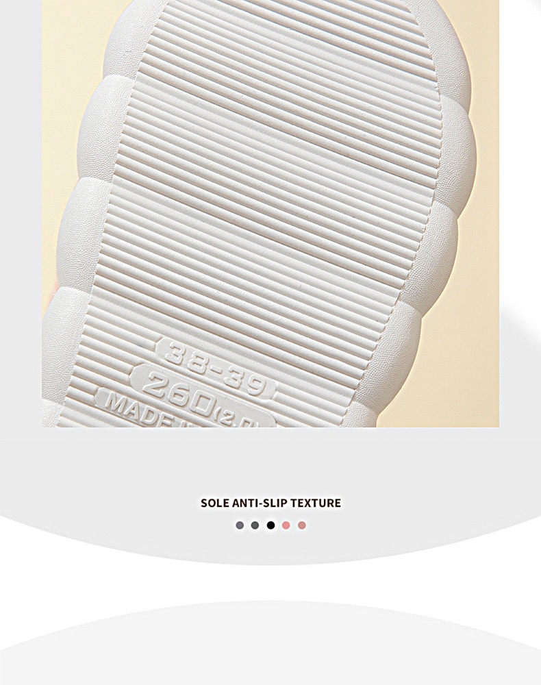 Zees Women's With Fleece Lining, Thickened For Home Use, Autumn And Winter Indoor Warmth, Thick Sole, Non-Slip, Closed Heel,_voghion.com