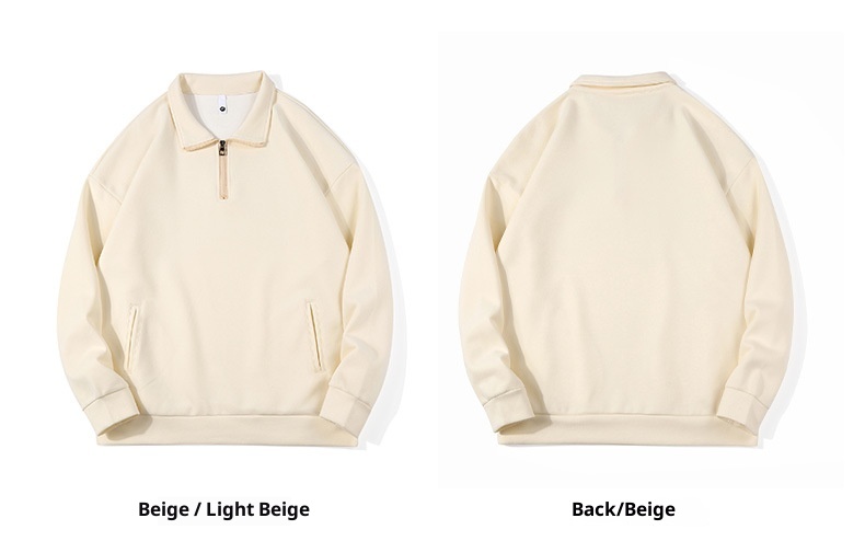 ragazzo Ragazzo Kunhaipengyun Abbigliamento Autunno e Inverno Nuovo Felpa con Colletto Alto Largo Uomo Polo Pesante Americana Foderata in Pile_voghion.com