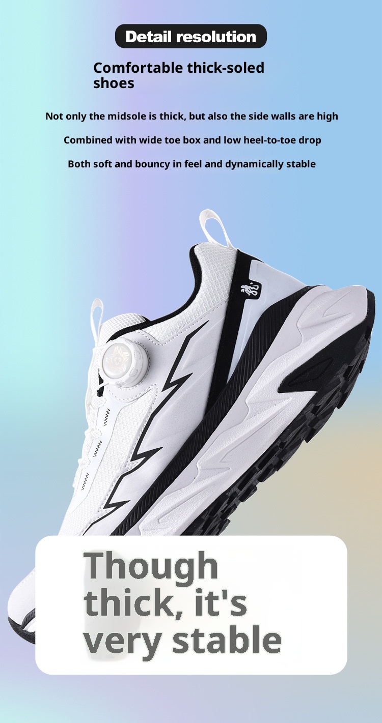 Zees Primavera Nuove Scarpe Sportive Casual da Uomo in Mesh Extra Large con Bottoni Rotanti_voghion.com