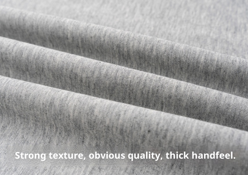 Polo da uomo in cotone Xinjiang spesso unisex con colletto a maniche lunghe e strato d'aria da 300 g di alta qualità_voghion.com