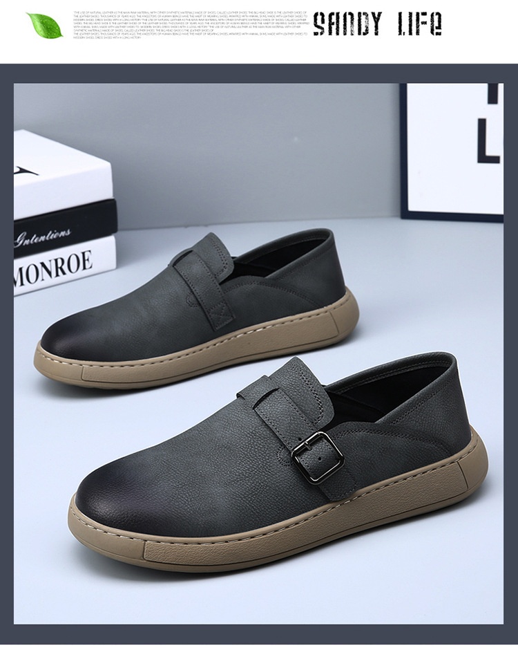 Voyage Voyage 2025 Nuevos mocasines de suela suave transpirables casuales de cuero cómodos sin cordones zapatos de hombre de moda_voghion.com