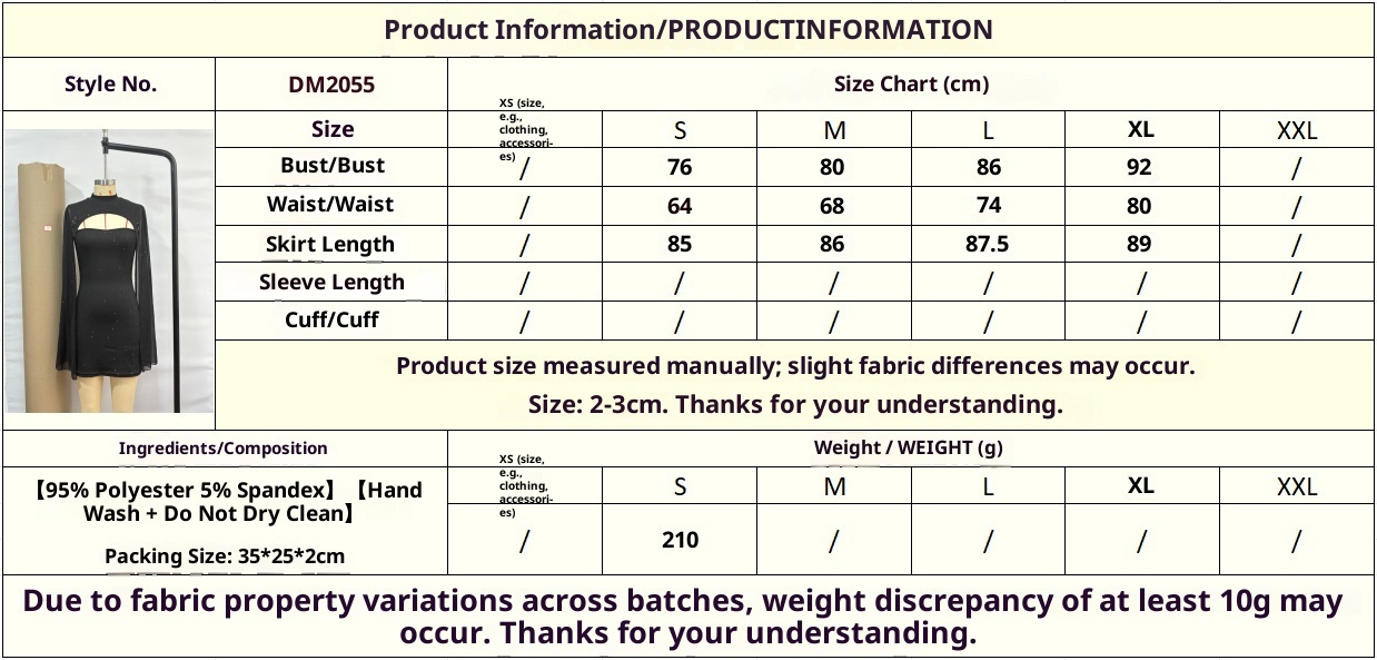 Robe moulante ChicShe, style transfrontalier européen et américain, col rond, en mousseline côtelée perlée avec cape._voghion.com