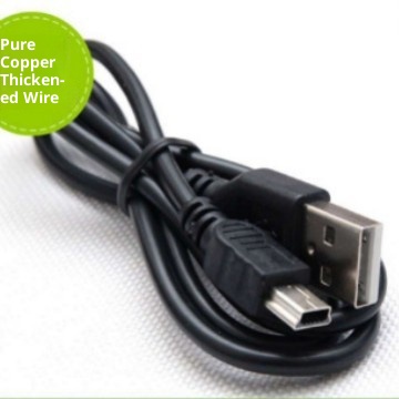 Interfaz extra larga Digitex V3 de 1,2 m, tarjeta de video extendida, altavoz, cable de carga dedicado, puerto tipo T engrosado_voghion.com