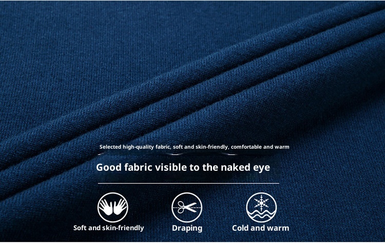 boy Boy Boy Boy Autumn Winter Wool Knitted Men's V-Neck Base Shirt Dad's Sleeveless Vest Sweater Casual Style_voghion.com