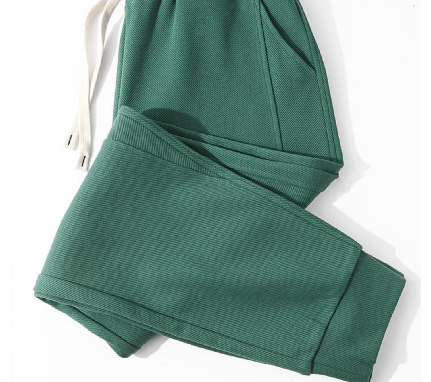 Pantalones casuales de marca 300 para hombre, de estilo retro, con forro polar, talla grande, holgados, para correr en otoño e invierno._voghion.com