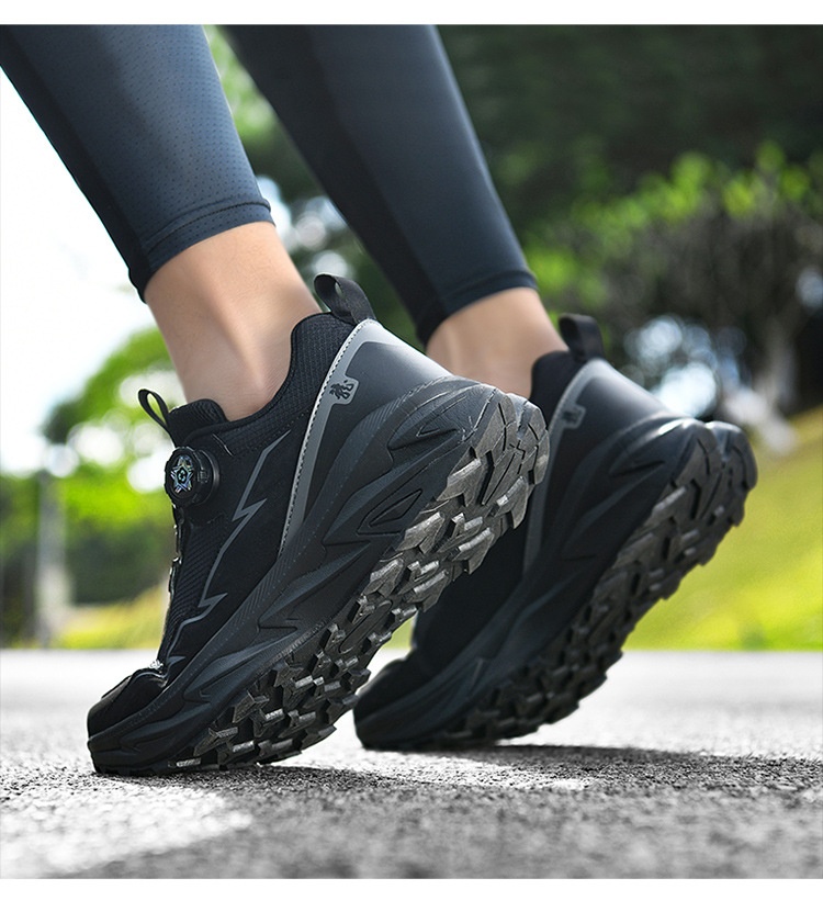 Zees Primavera Nuove Scarpe Sportive Casual da Uomo in Mesh Extra Large con Bottoni Rotanti_voghion.com