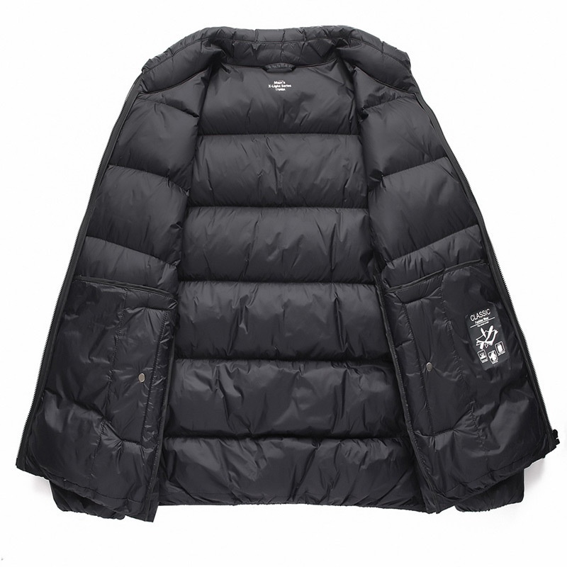 boy 2024 New Winter Men's Fashion Casual Versatile Thick Warm Cold-Proof Down Jacket Coat_voghion.com