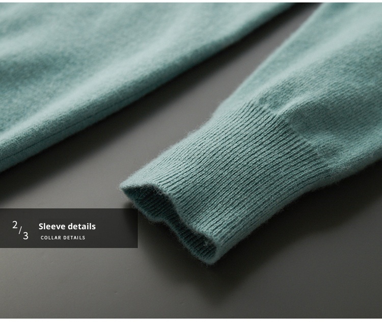 ragazzo ragazzo ragazzo autunno inverno nuovo 100% puro uomo scollo a V giovane maglia casual strato di base in lana maglione con scollo a cuore_voghion.com