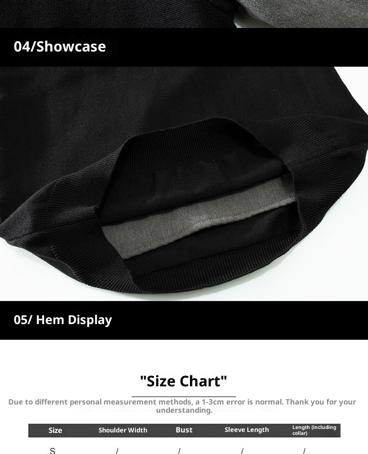 boy Boy Boy Boy Spring And Autumn Two-Piece Sweater Knitted Vest For Men Trendy 2025 New Fashion Casual Jacket Men's Clothing_voghion.com