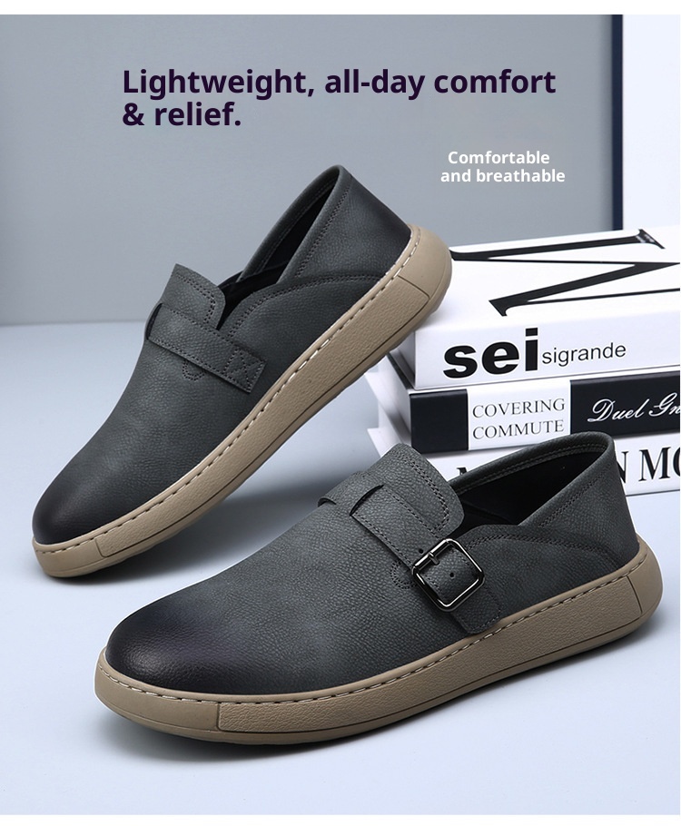 Voyage Voyage 2025 Nuevos mocasines de suela suave transpirables casuales de cuero cómodos sin cordones zapatos de hombre de moda_voghion.com