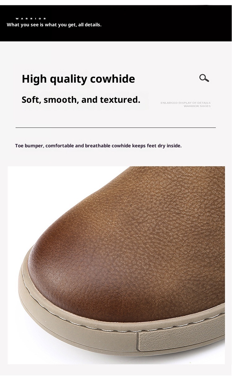 Voyage Voyage 2025 Nuevos mocasines de suela suave transpirables casuales de cuero cómodos sin cordones zapatos de hombre de moda_voghion.com