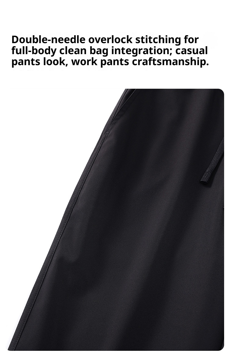 Pantalon de survêtement décontracté pour homme SOLOTEX, marque tendance, imperméable et fonctionnel, coupe ample, idéal pour les activités de plein air._voghion.com