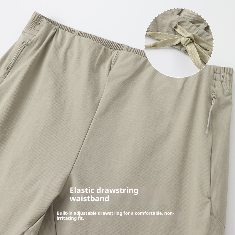 ragazzo Dijia Alternative Outdoor Leggero Tessuto Resistente all'usura Asciugatura rapida Casual Per uomo Fresco Sottile Gamba dritta Quotidiano_voghion.com