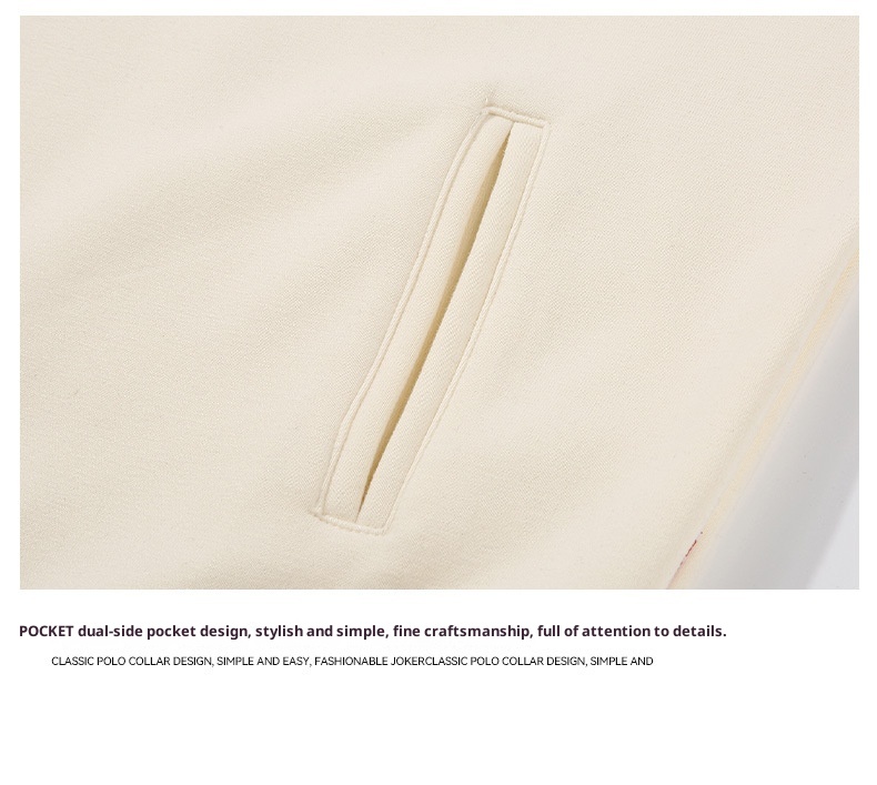 ragazzo Ragazzo Kunhaipengyun Abbigliamento Autunno e Inverno Nuovo Felpa con Colletto Alto Largo Uomo Polo Pesante Americana Foderata in Pile_voghion.com