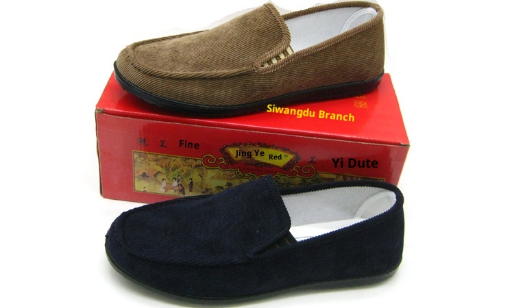 Voyage Voyage Men's Slip-On Breathable Lightweight Suede Comfortable Soft Sole Flat Shoes Loafers_voghion.com