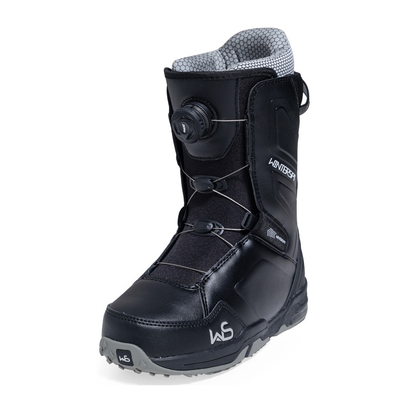 Zees Zees WS Ski Boots High Hardness Carving Snowboard Shoes Waterproof Warm Snowboarding_voghion.com