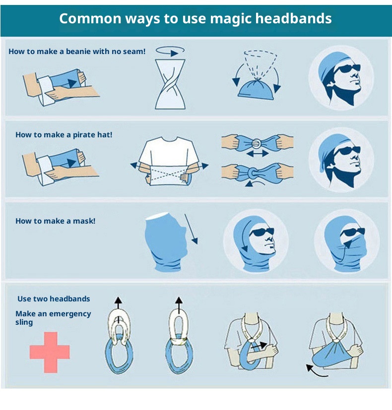 Masque de protection ActiveGo Skull Half Series Automne Hiver, foulard magique chaud et élastique pour le sport et le cyclisme_voghion.com