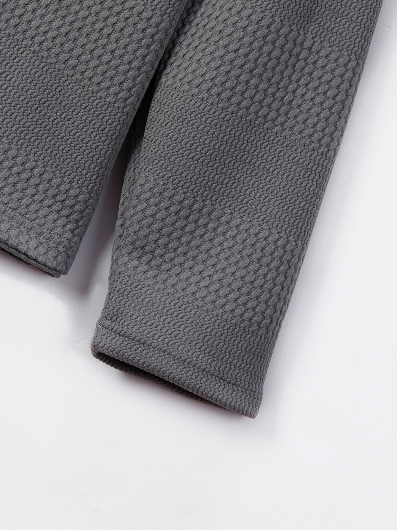 Polo décontracté à manches longues et col montant pour homme, collection printemps-automne 2025. Taille européenne._voghion.com