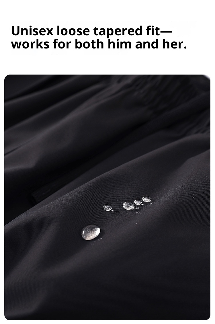 Pantalon de survêtement décontracté pour homme SOLOTEX, marque tendance, imperméable et fonctionnel, coupe ample, idéal pour les activités de plein air._voghion.com