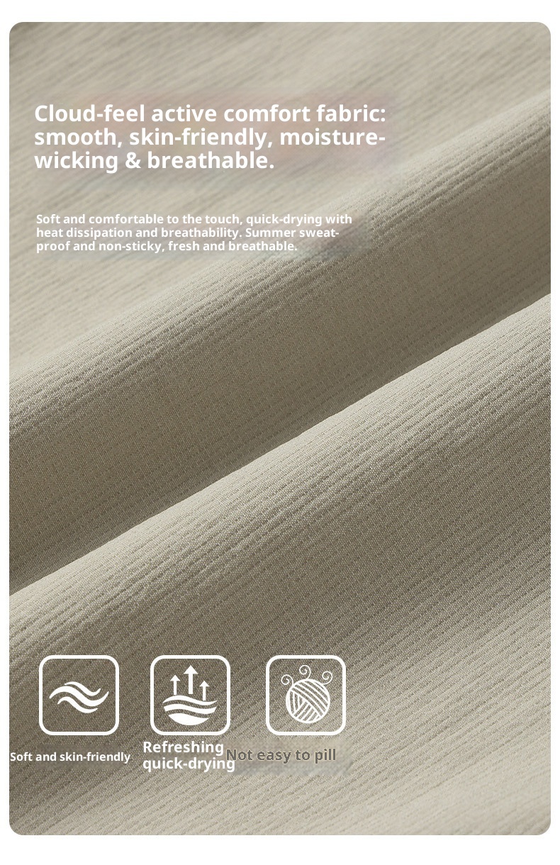 ragazzo Dijia Alternative Outdoor Leggero Tessuto Resistente all'usura Asciugatura rapida Casual Per uomo Fresco Sottile Gamba dritta Quotidiano_voghion.com