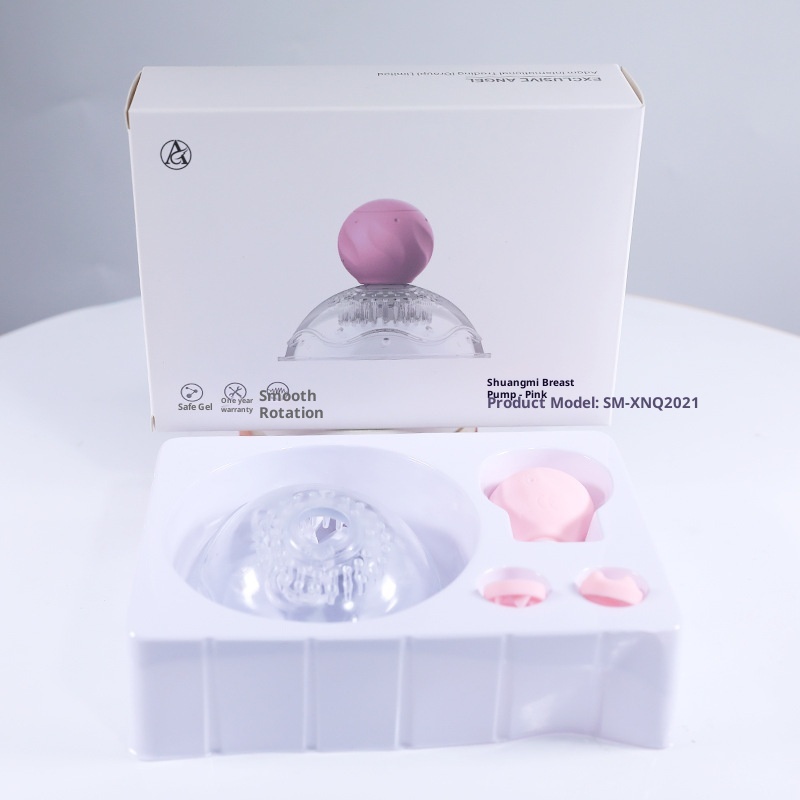 Pompe à seins, masseur de mamelons, jouet sexuel féminin pour couples, à utiliser au lit._voghion.com