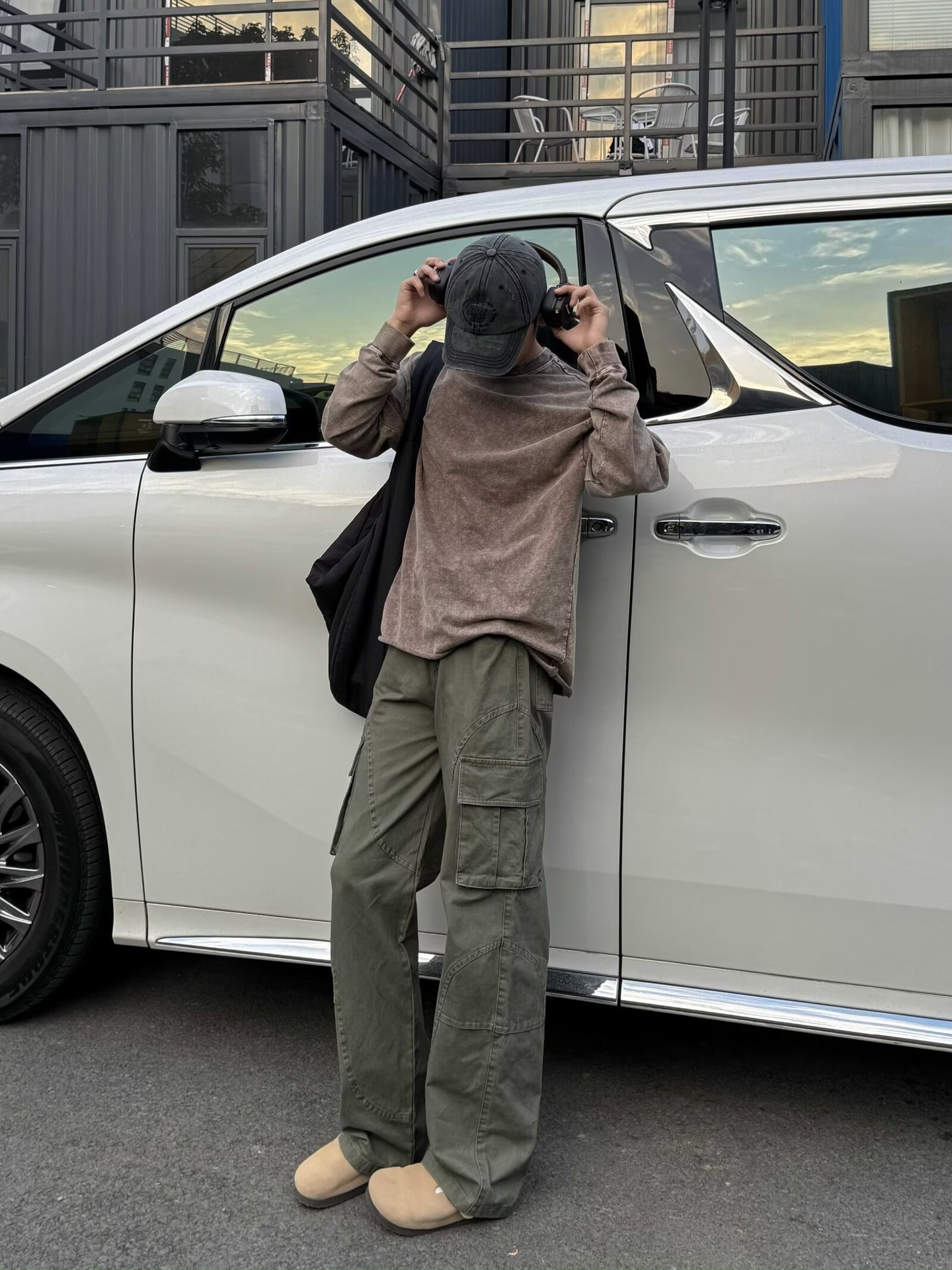 boy American Style Multi-Pocket Cargo For Men Spring New Cleanfit Straight High Street Casual Sports Wide-Leg Pants_voghion.com