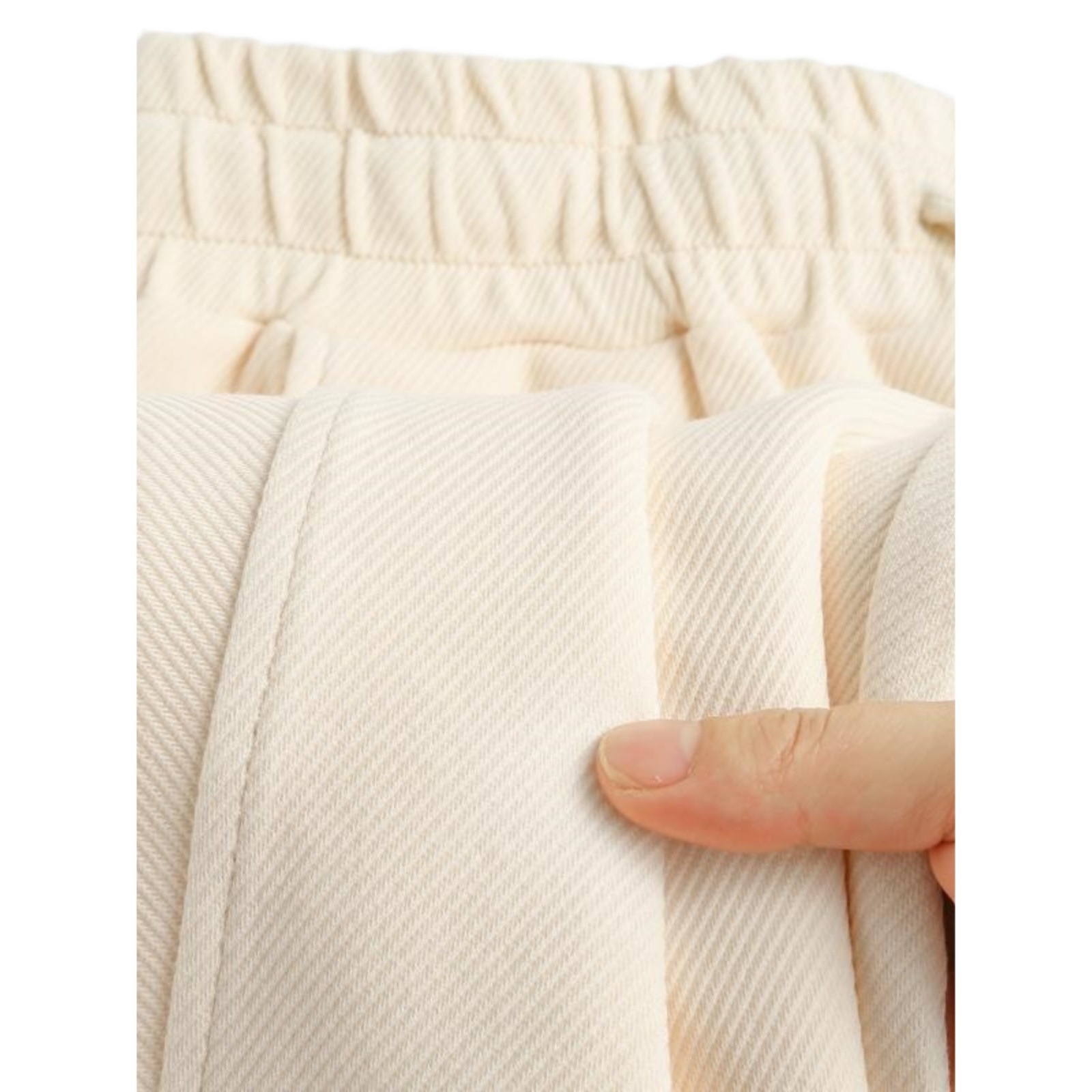 Pantalones casuales de marca 300 para hombre, de estilo retro, con forro polar, talla grande, holgados, para correr en otoño e invierno._voghion.com