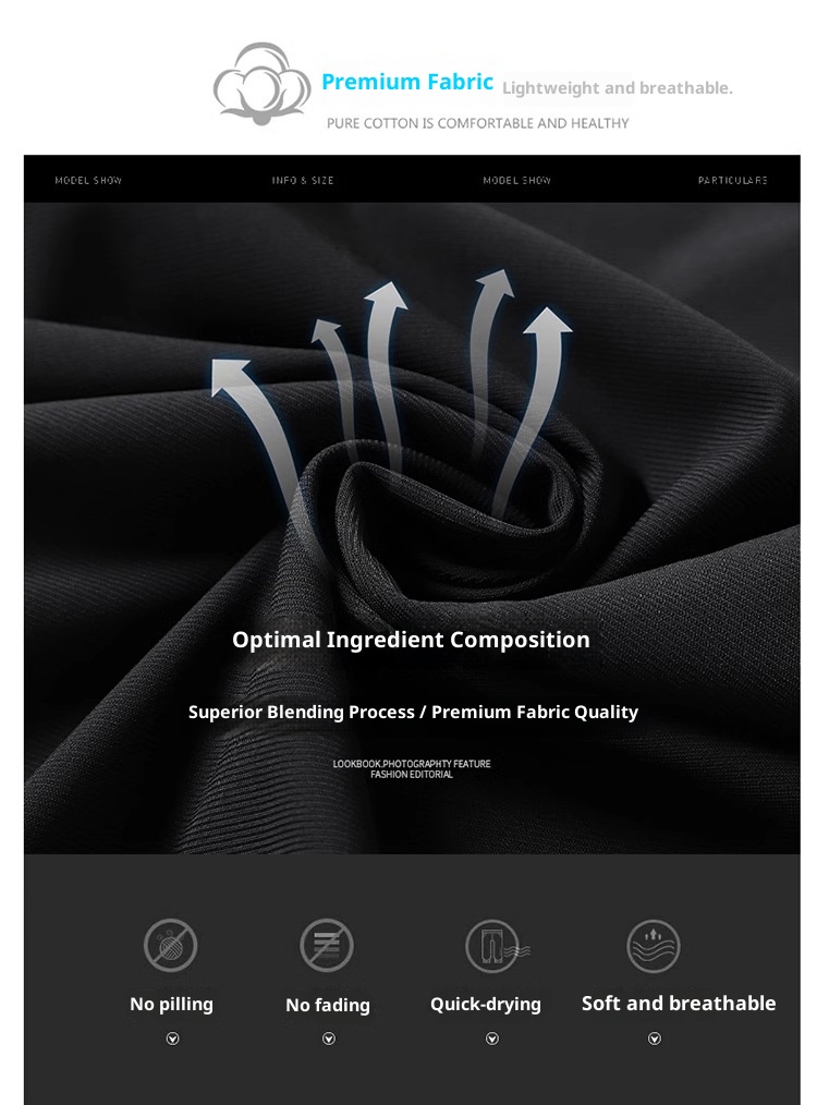 boy Ice Silk Men's Long Loose Large Size Straight Quick-Dry Elastic Running Casual Sports Pants Versatile_voghion.com