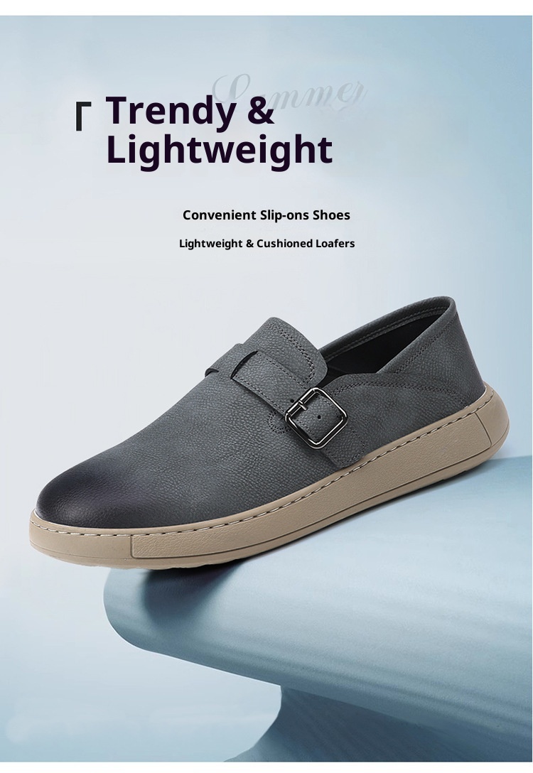 Voyage Voyage 2025 Nuevos mocasines de suela suave transpirables casuales de cuero cómodos sin cordones zapatos de hombre de moda_voghion.com