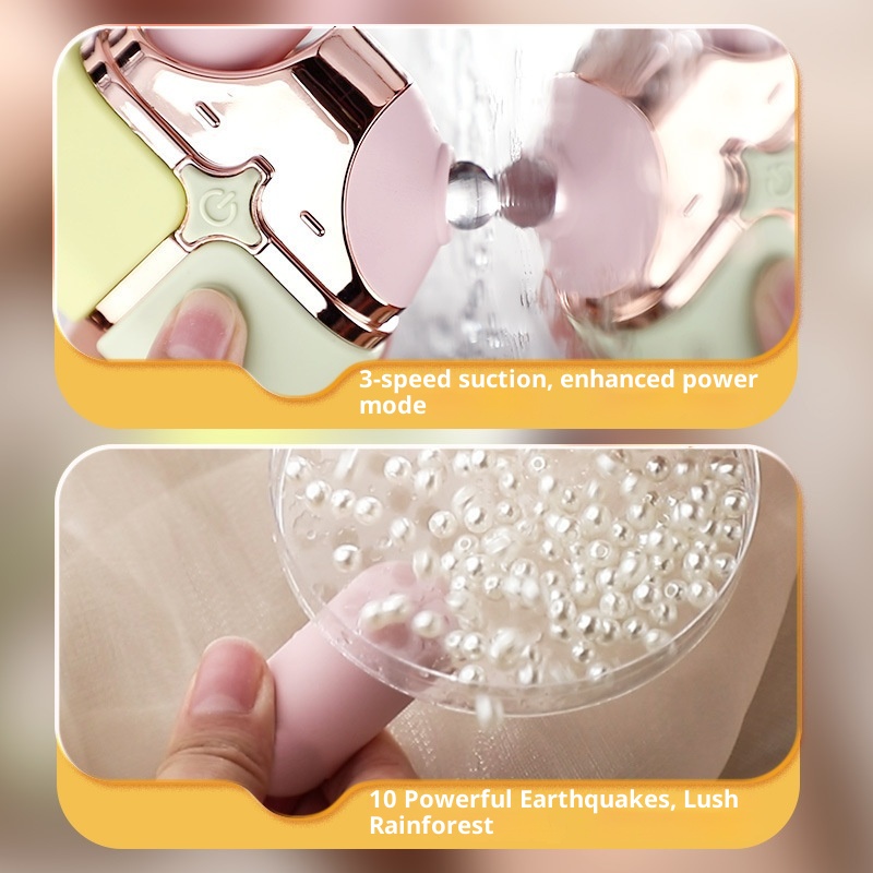 Wunderland Exquisite Schatzkiste Mini-Vibrator zum Herausziehen für Frauen Leise Einführbar Multi-Frequenz Starke Vibration_voghion.com