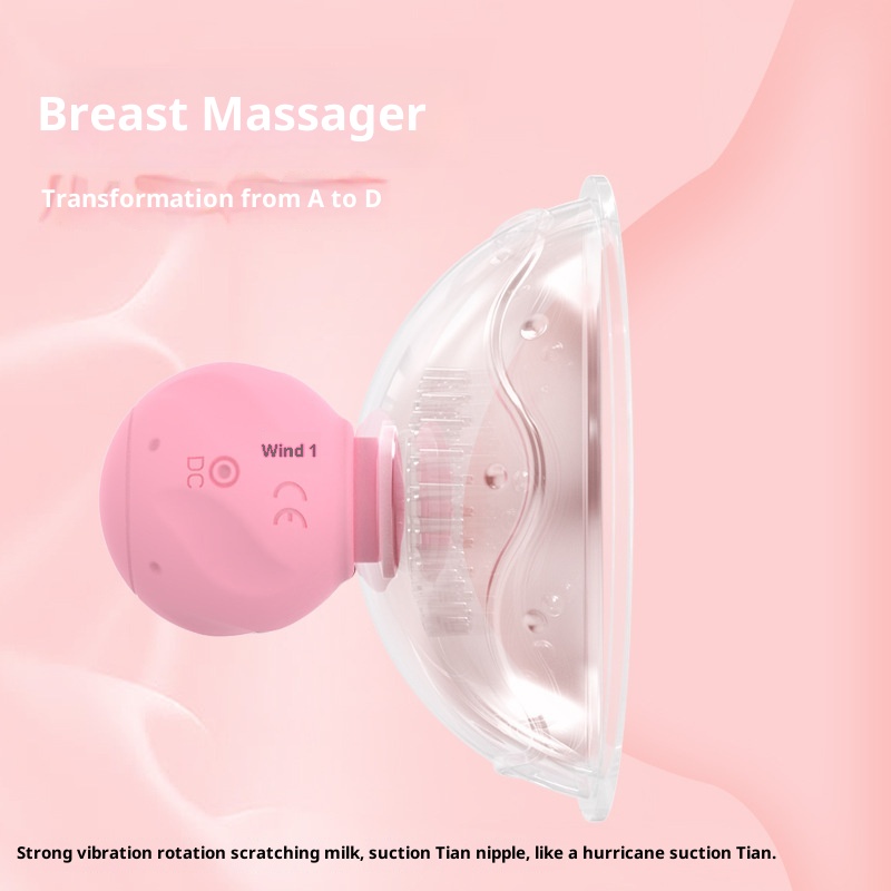 Pompe à seins, masseur de mamelons, jouet sexuel féminin pour couples, à utiliser au lit._voghion.com
