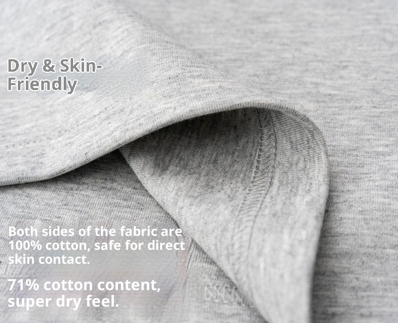 Polo da uomo in cotone Xinjiang spesso unisex con colletto a maniche lunghe e strato d'aria da 300 g di alta qualità_voghion.com