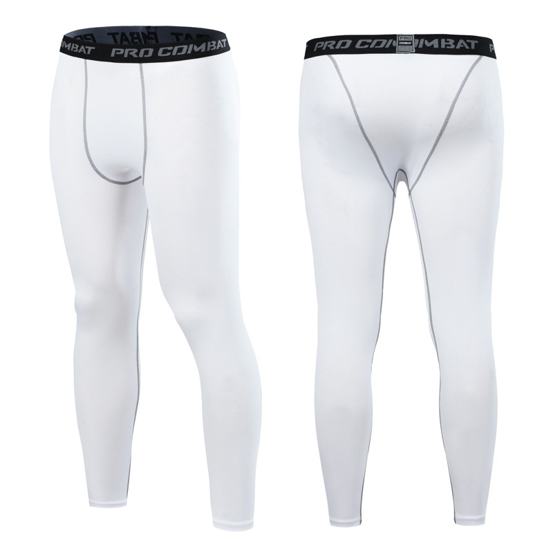 boy Men's Sports Compression Summer Basketball Fitness Running Training Quick-Dry Breathable Track Elastic Base Layer Long_voghion.com