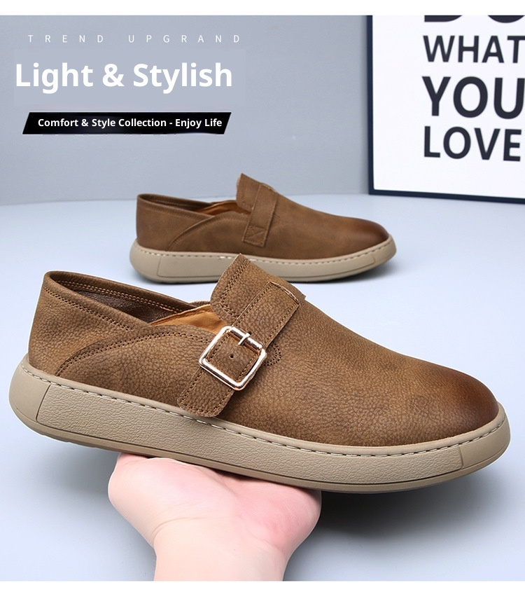 Voyage Voyage 2025 Nuevos mocasines de suela suave transpirables casuales de cuero cómodos sin cordones zapatos de hombre de moda_voghion.com