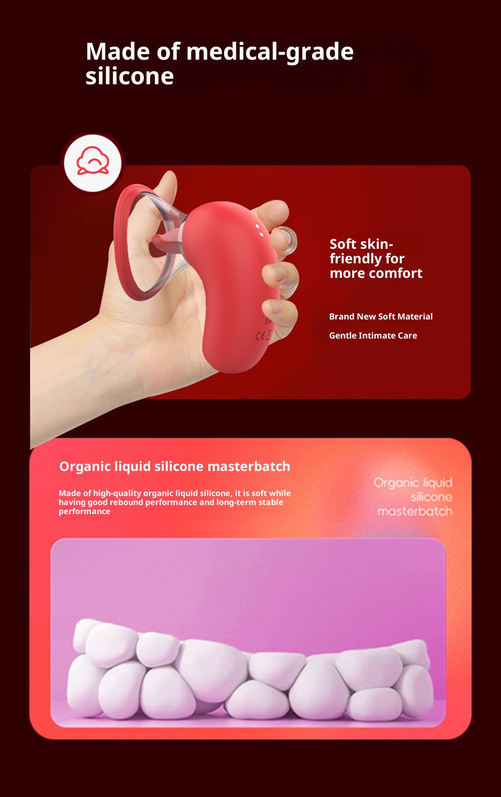 Anna, pompa per il seno portatile con display digitale, per donne, masturbazione, suzione, simulazione della lingua, vibratore per punto G_voghion.com