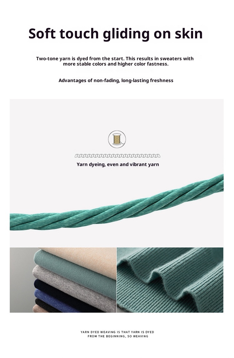 ragazzo ragazzo ragazzo autunno inverno nuovo 100% puro uomo scollo a V giovane maglia casual strato di base in lana maglione con scollo a cuore_voghion.com