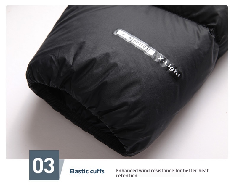 boy 2024 New Winter Men's Fashion Casual Versatile Thick Warm Cold-Proof Down Jacket Coat_voghion.com